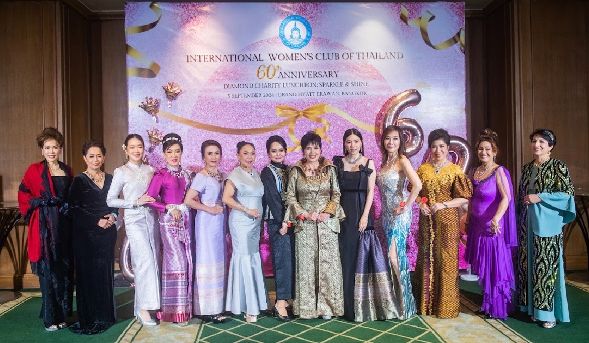 International Women's Club of Thailand Celebrates 60th Anniversary Charity Gala Luncheon at Grand Hyatt Erawan