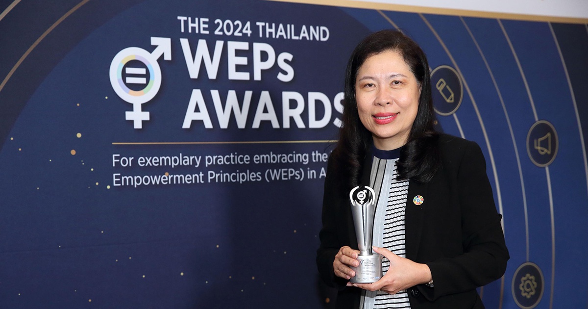 EGCO Group คว้ารางวัล UN Women 2024 Thailand WEPs Awards ยกย่องสถานที่ทำงานที่มีความเท่าเทียมทางเพศ