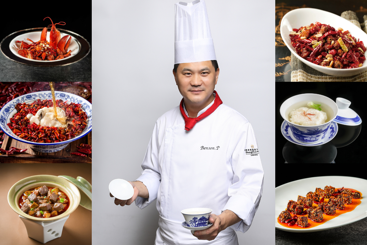 Sichuan Wonders: A Culinary Journeywith Guest Chef from Shangri-La Chengduat Shang Palace Chinese Restaurant of Shangri-La Bangkok