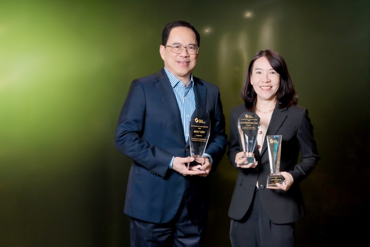 AP Thailand receives 3 capital market awards at the IAA Awards for Listed Companies 2024