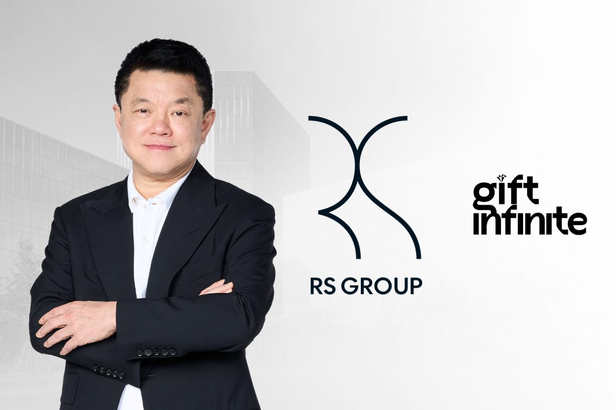 RS GROUP ประกาศควบรวมกิจการ GIFT กางปีกรับธุรกิจ Consumer Lifestyle เชื่อม Ecosystem ดันเติบโตก้าวกระโดดทั้งกลุ่ม ตั้งเป้ารายได้ทะลุ 7 พันล้านบาท ในปี 2568