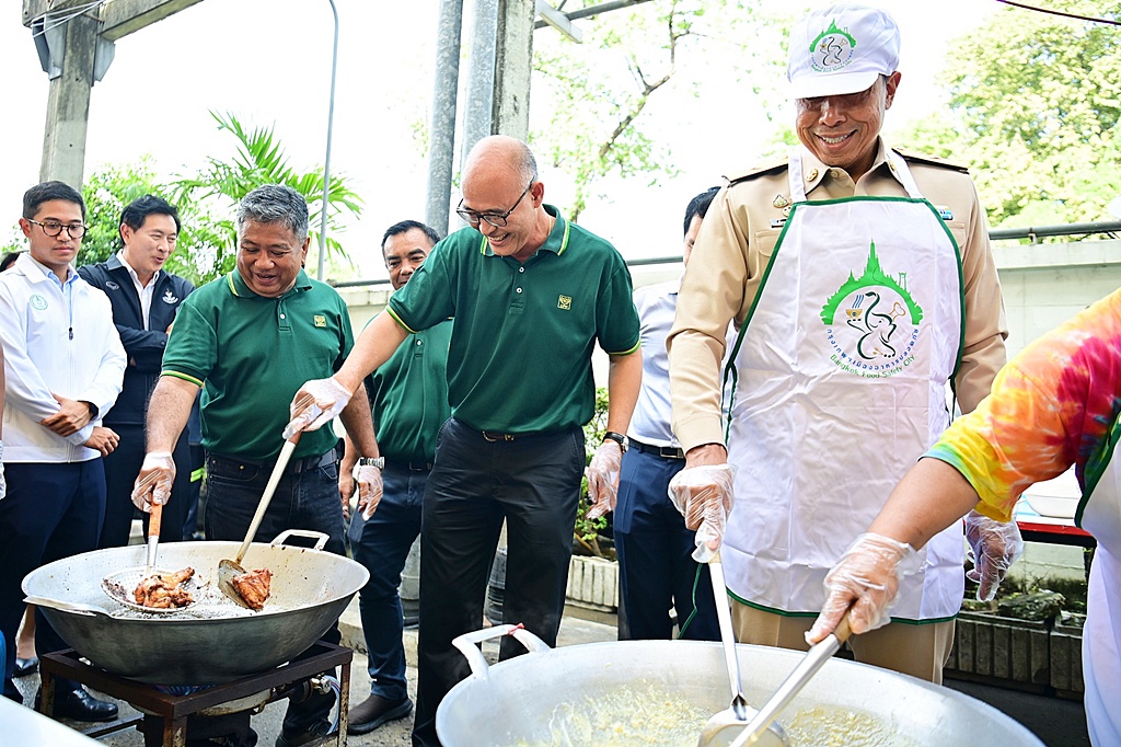 16 ต.ค. วันอาหารโลก CPF ร่วมส่งเสริมการเข้าถึงอาหาร เพื่อชีวิตและอนาคตที่ดี