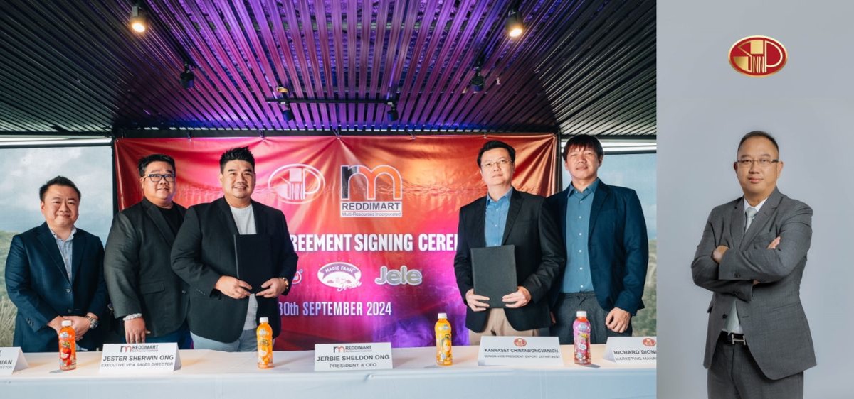 SNNP accelerates its efforts for the Philippines market, appoints REDDIMART MULTI RESOURCES as a distributor to expands its international customer base to boost