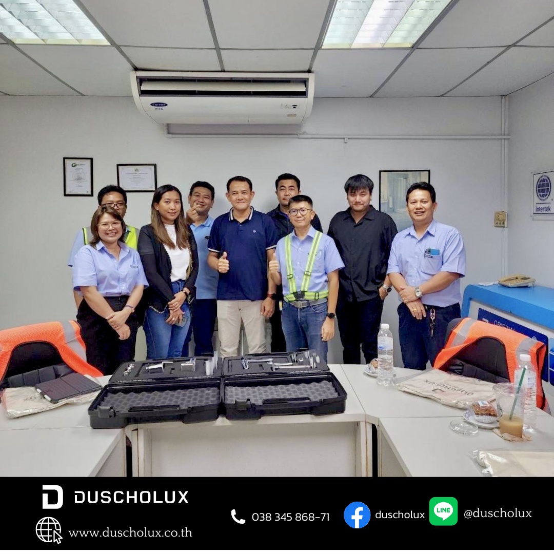 Duscholux Thailand เปิดบ้านต้อนรับทีมงานจาก บริษัท แสนสิริ จำกัด (มหาชน) รับชมนวัตกรรมและรับชมกระบวนการการทำงาน ตรวจสอบ และส่งมอบสินค้าของเรา