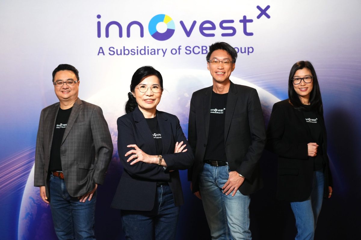 InnovestX Unveils the Big Bang of the New Investment Universe: A Thai-Built App from a Leading Thai Financial Institution for