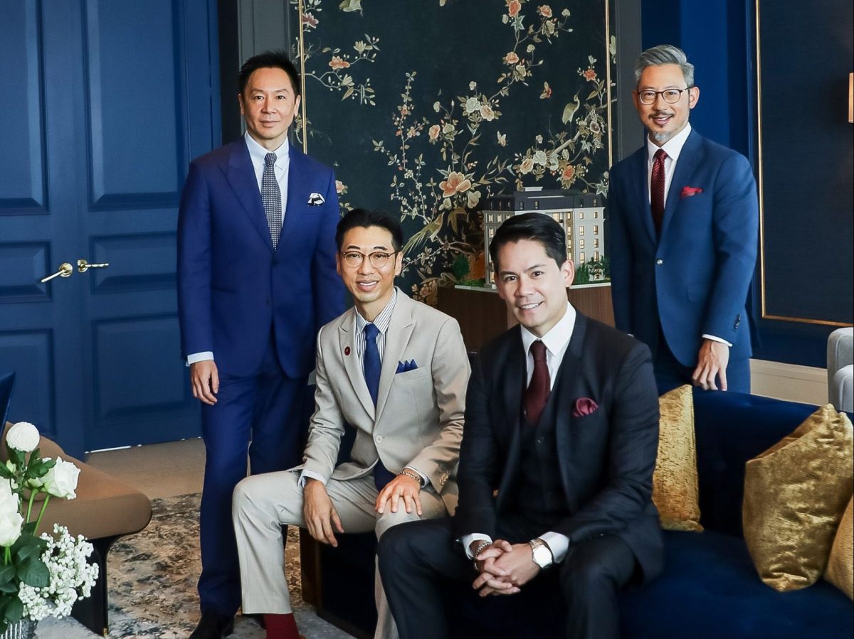 RML Unveils 'THE 528 ESTATE' Curated with Baccarat An Ultra-Luxury Estate Showcasing World-Class Baccarat Crystal Located in the heart of Sukhumvit valued at over 4 billion