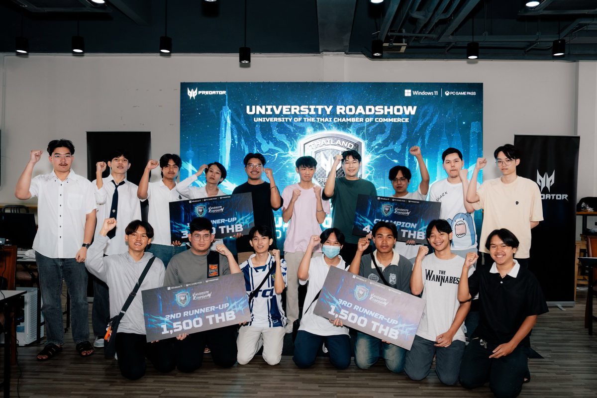 เอเซอร์ - อินเทล เปิดตัวโครงการ Esports Internship Program พัฒนาบุคลากรคุณภาพ เปิดทางสู่โอกาสใหม่ในวงการอีสปอร์ตไทย