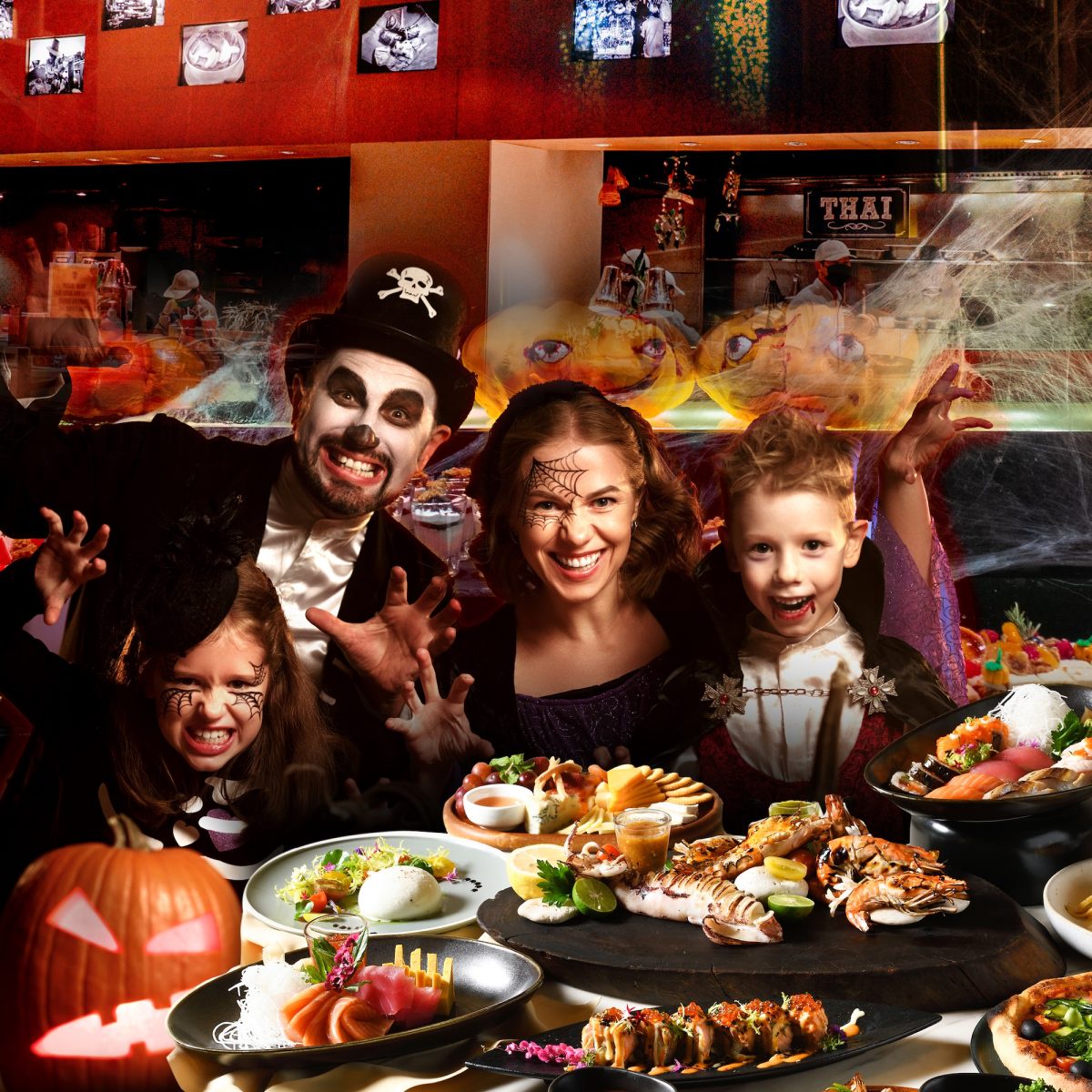 Thrills and Chills Await at 57th Street's Halloween Dinner Scare