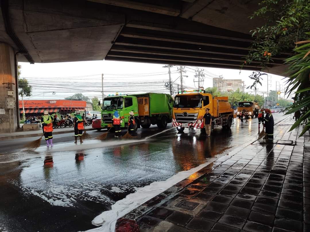 กทม. เดินหน้ามาตรการเฝ้าระวังกำจัดต้นตอฝุ่น PM2.5 ลดผลกระทบสุขภาพประชาชน