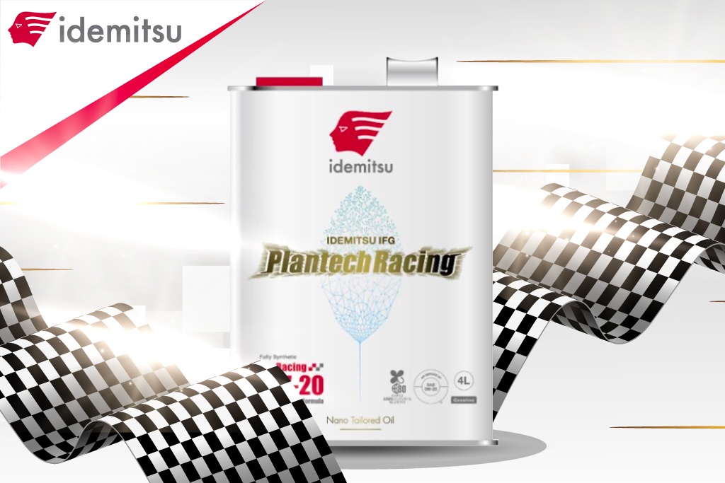 ครั้งแรกของโลก! IDEMITSU IFG Plantech Racing น้ำมันเครื่องจาก พืช ที่ใช้ได้ในสนามแข่ง