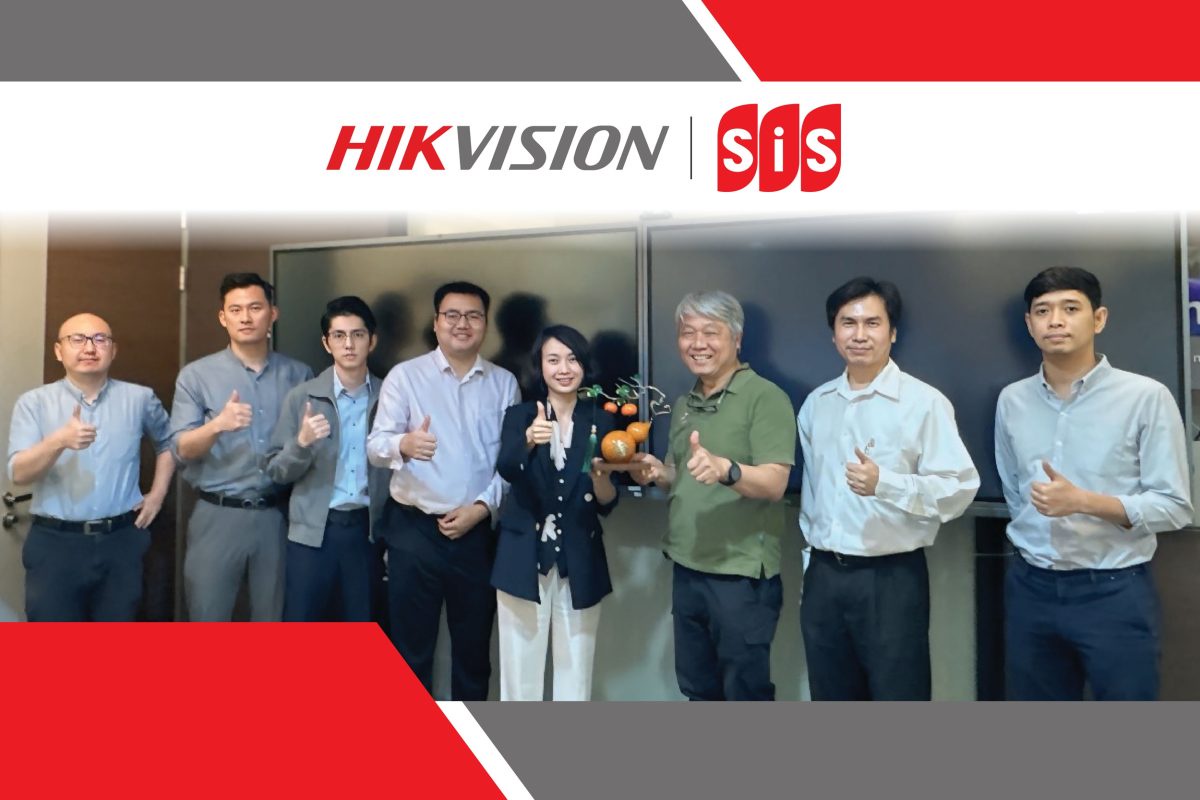 คณะผู้บริหาร HIKVISION ร่วมหารือทางธุรกิจกับคณะผู้บริหาร เอสไอเอส ดิสทริบิวชั่น (ประเทศไทย) จำกัด (มหาชน)