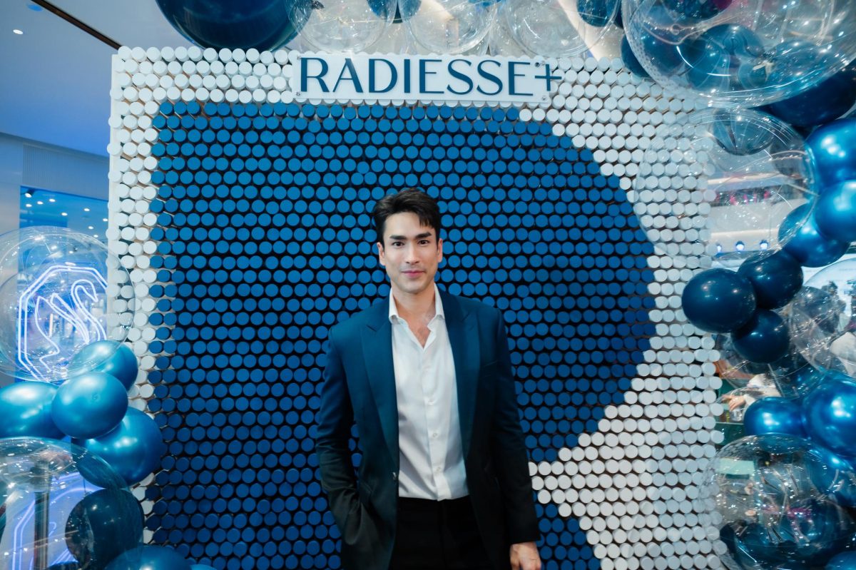 Nadech Kugimiya Becomes the Face of RADIESSE( ), Unveiling The Perfect Jawline at Merz Aesthetics Expo: The Showcase of Confidence for All!