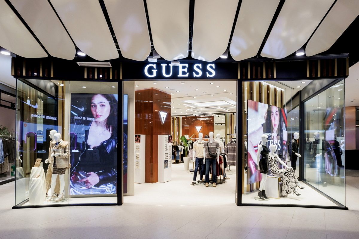 GUESS ตอกย้ำความเป็นผู้นำแฟชั่นแบรนด์ในใจคนไทย