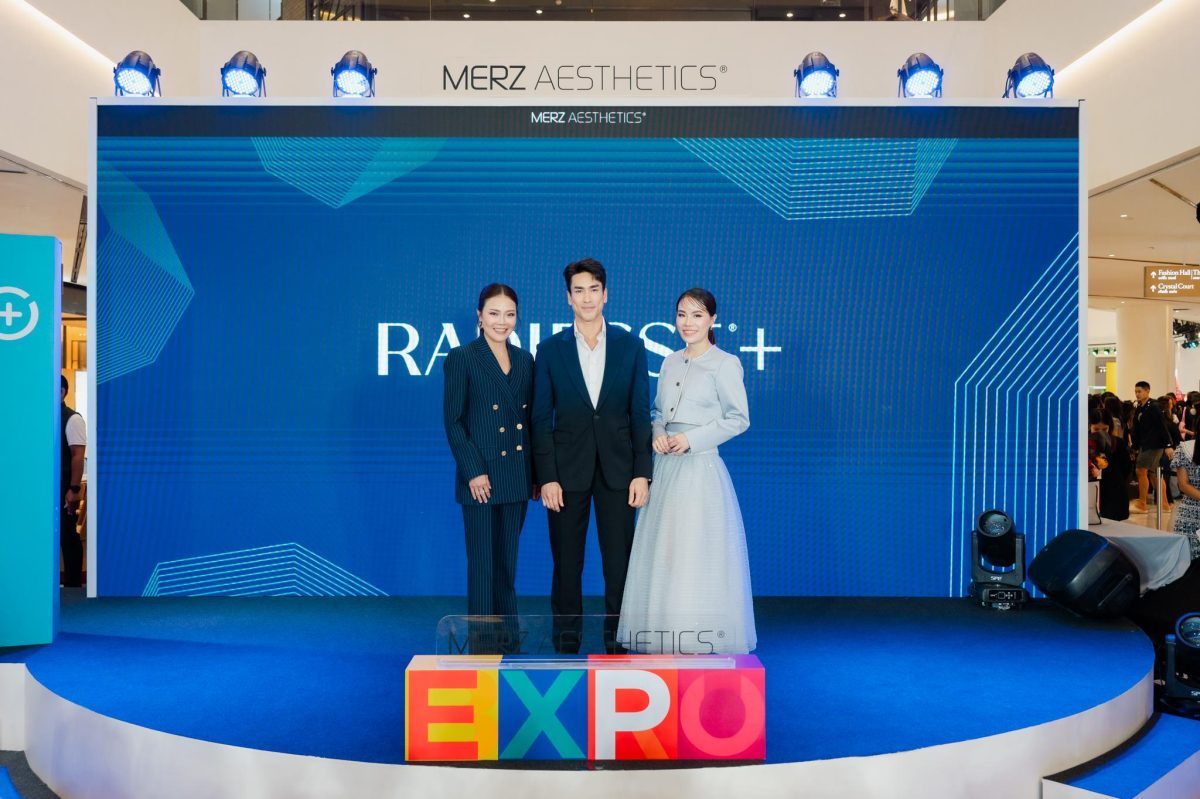 ณเดชน์ คูกิมิยะ นั่งแท่นแบรนด์แอม RADIESSE( ) ในงาน Merz Aesthetics Expo, The Showcase of Confidence for All