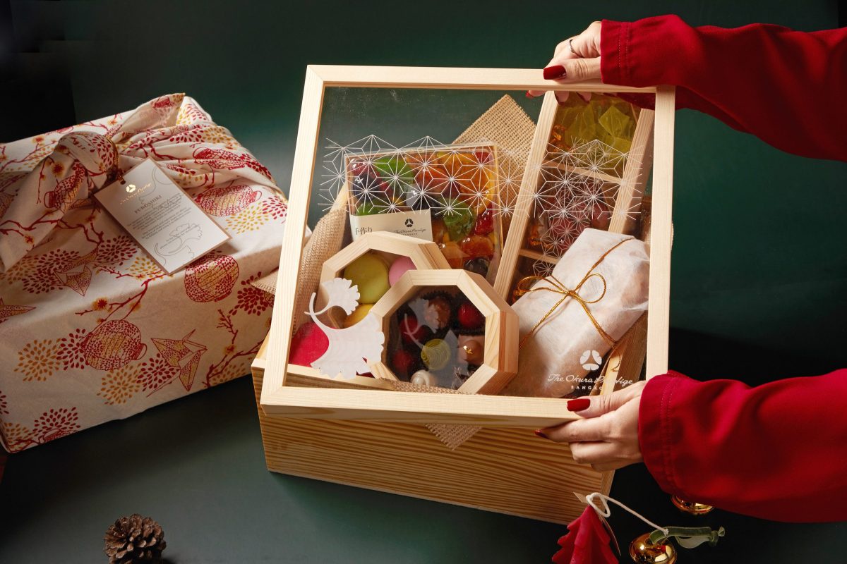 Unwrap the Magic of the Season with Sense of Festive Hamper at The Okura Prestige Bangkok