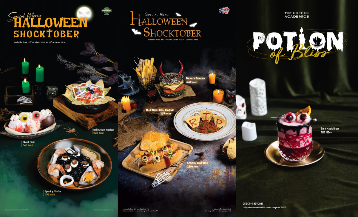 3 IMPACT restaurants welcome Halloween with special menus