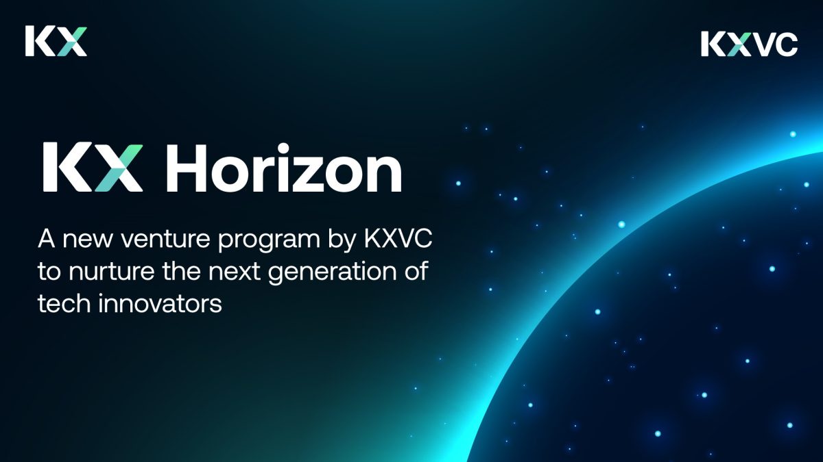 KXVC launches KX Horizon, a program designed to empower early-stage AI and Web3 startups from day 1