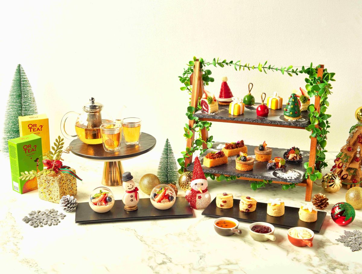 ฉลองเทศกาลแห่งความสุขกับชุดน้ำชายามบ่าย Festive Tea Time ที่อวานี สุขุมวิท กรุงเทพฯ