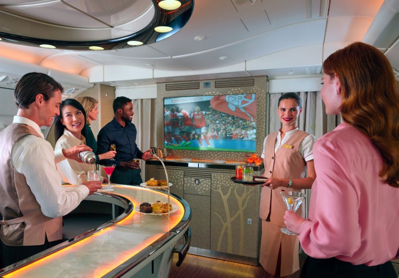 Emirates flying high with title of 'World's Best Airline' from new comprehensive study