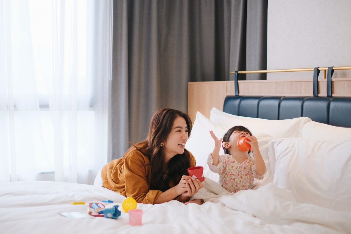 Complete the year with a wonderful family getaway experience at Staybridge Suites Bangkok Thonglor