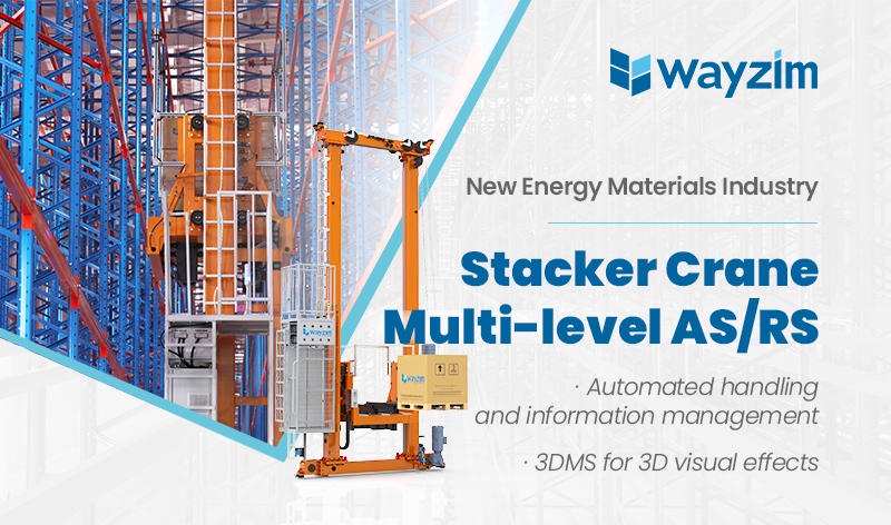 Wayzim ปรับโฉมการจัดการคลังสินค้าด้วยระบบ ASRS Stacker Crane สำหรับประสิทธิภาพสูงสุด