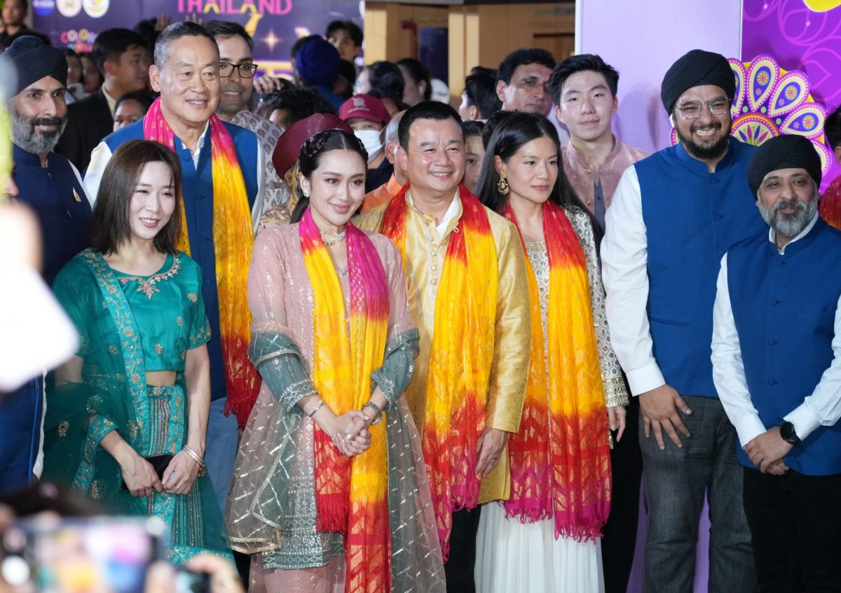 นายกฯ แพทองธาร - สรวงศ์ รัฐมนตรี ก.ท่องเที่ยวและกีฬา เปิดงาน Amazing Thailand Diwali Festival Bangkok 2024