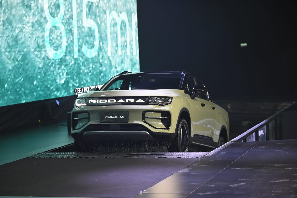 RIDDARA launches RIDDARA RD6 THE FIRST EV PICKUP IN THAILAND 100% electric pickup truck, redefining a boundless lifestyle. Starting price is 899,000 baht