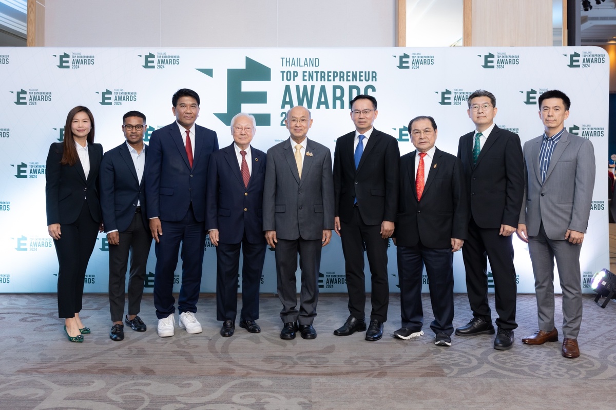 P5 GROUP รับรางวัล THAILAND TOP ENTREPRENEUR AWARDS 2024 สร้างแรงบันดาลใจให้ธุรกิจยั่งยืน