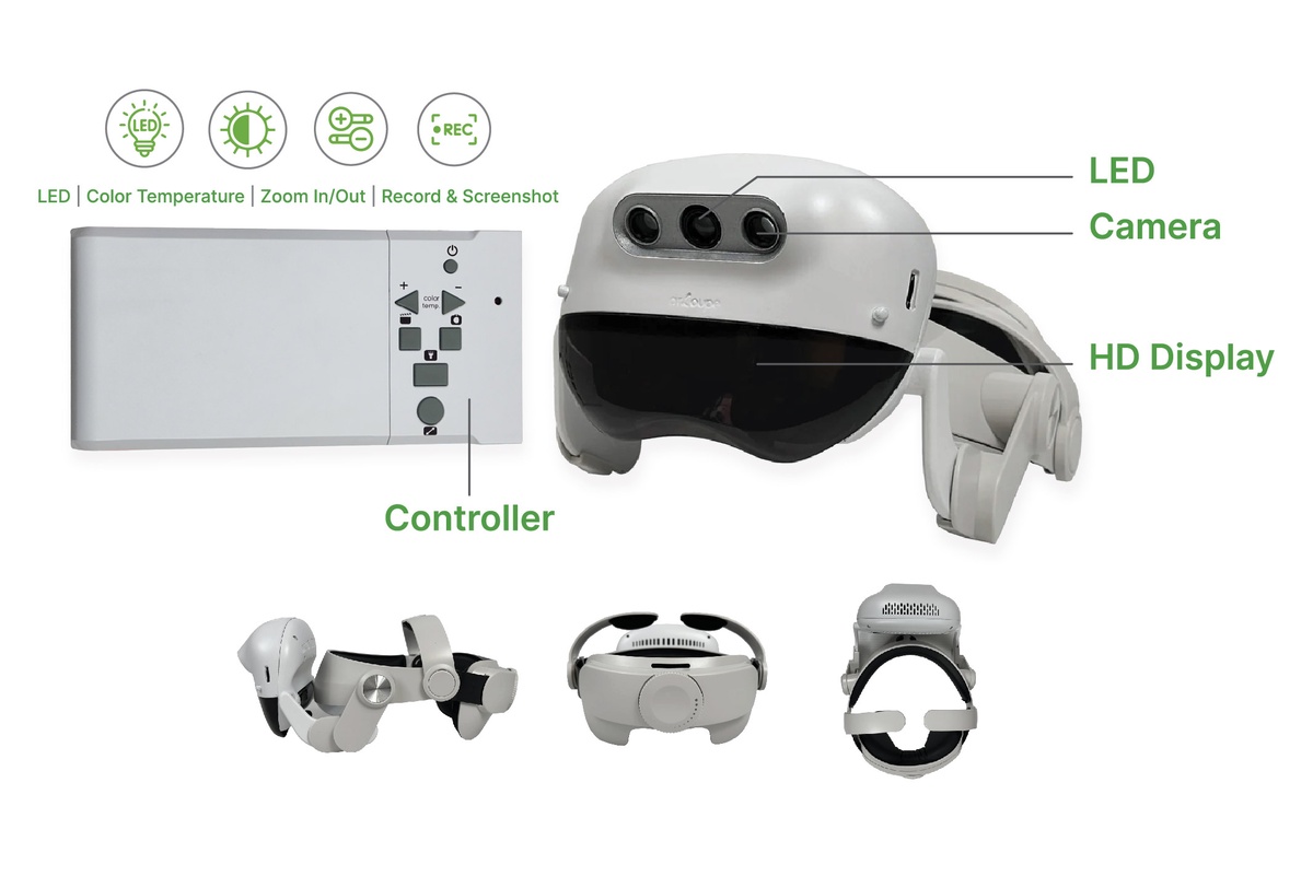 เปิดตัว arLoupe แว่นขยายดิจิทัล AR ยกระดับบริการทางการแพทย์และทันตกรรมในประเทศไทย