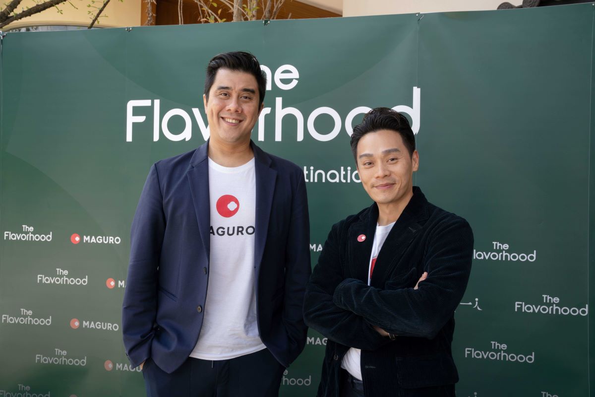 MAGURO เปิดตัว The Flavorhood ฟู้ดเดสติเนชันใหม่ บนประดิษฐ์มนูธรรม พบกับร้านมากุโระ ร้านฮิโตริ ชาบู และแบรนด์ใหม่ที่พร้อมเปิดบริการเร็วๆ นี้ คอลแลบ กับ Guss Damn Good รังสรรค์ไอศกรีม มันหวานญี่ปุ่นครีมบรูเร่ แสนอร่อย