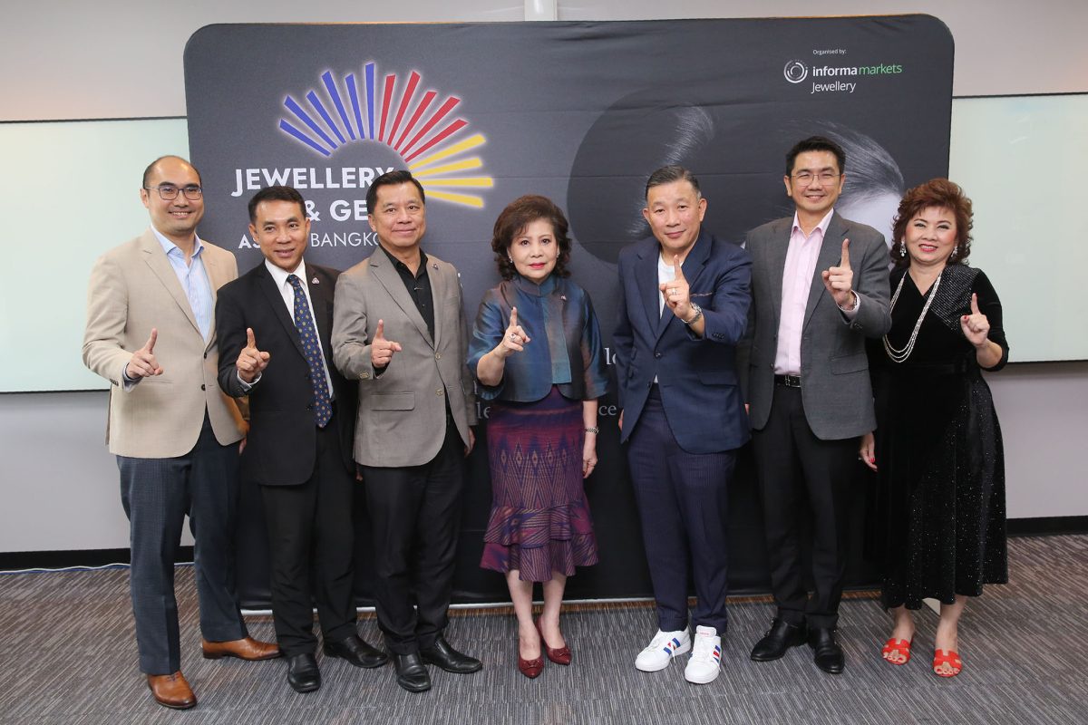 Jewellery Gem ASEAN Bangkok 2025 เตรียมเปิดม่าน เมษายน 2568