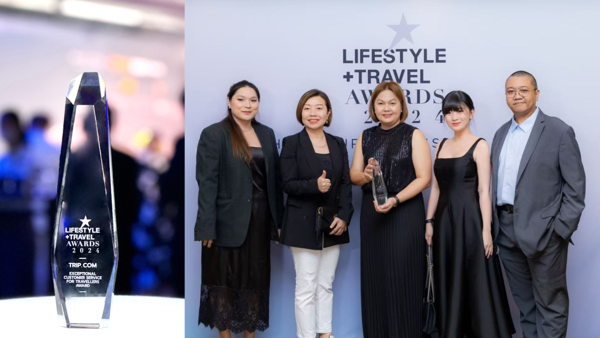 Trip.com คว้ารางวัล การบริการลูกค้ายอดเยี่ยมสำหรับนักเดินทาง ด้วยกลยุทธ์บริการลูกค้า แบบ Customer Centric