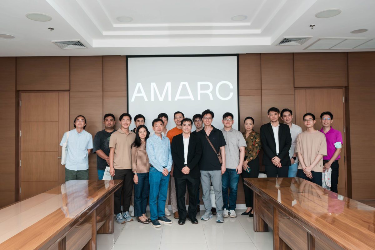 AMARC ต้อนรับคณะนลท.เพจ ลงทุนกล้วยๆ-Bananas Investment ร่วมฟังข้อมูลธุรกิจ