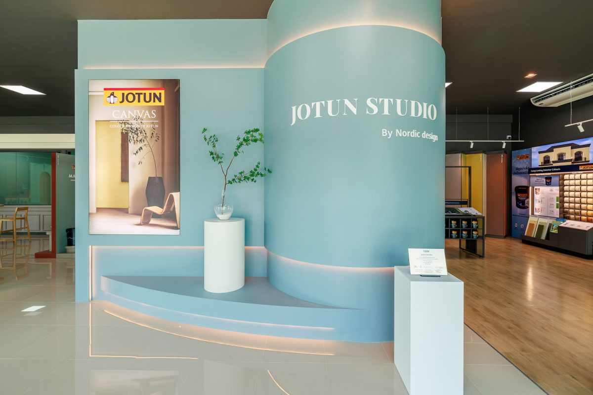 Jotun Introduces Innovative Shop Concept in Southeast Asia: Jotun Studio