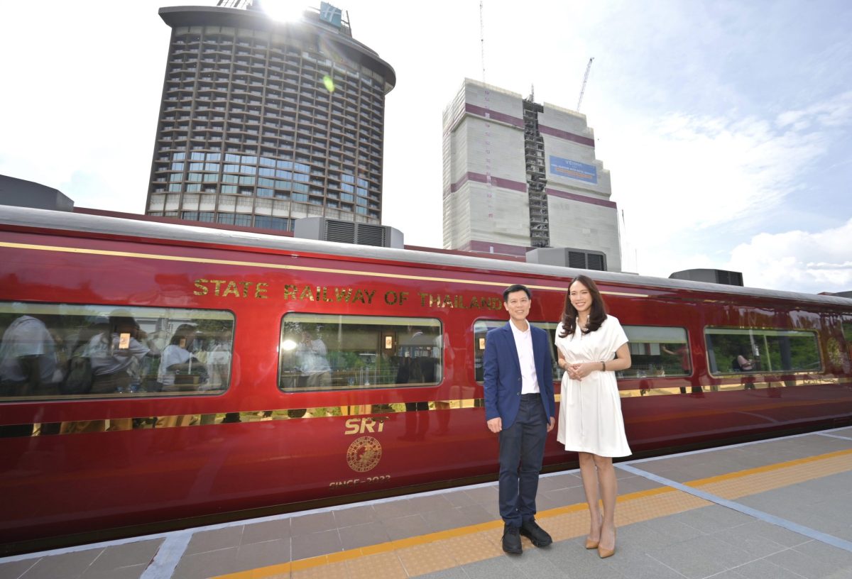 PROUD เปิดประสบการณ์การเดินทางไปพักตากอากาศด้วยรถไฟสู่ VEHHA Hua Hin คอนโดสูง วิวทะเล 100%