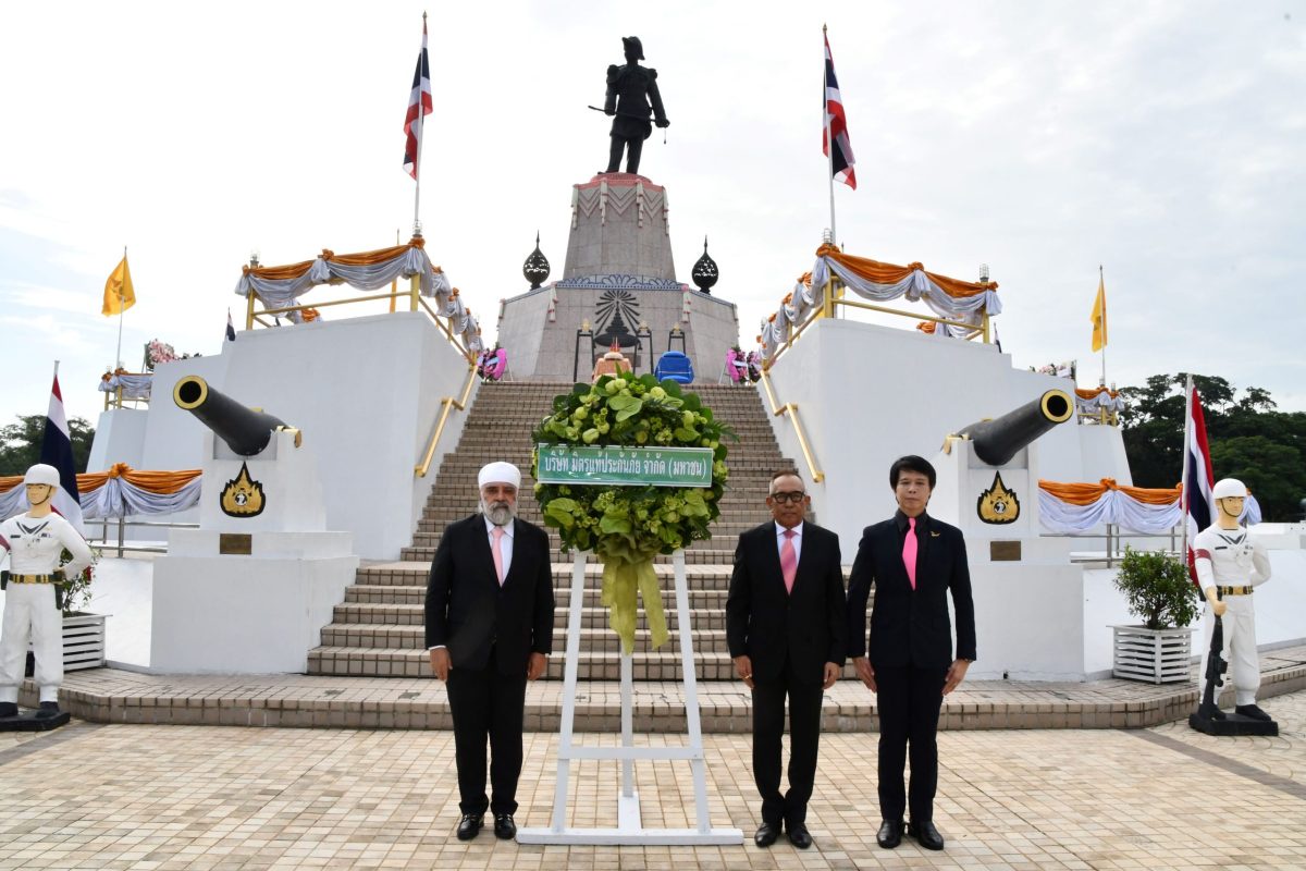 มิตรแท้ประกันภัย ร่วมพิธีวางพวงมาลา เนื่องในวันปิยมหาราช ณ ป้อมพระจุลจอมเกล้า