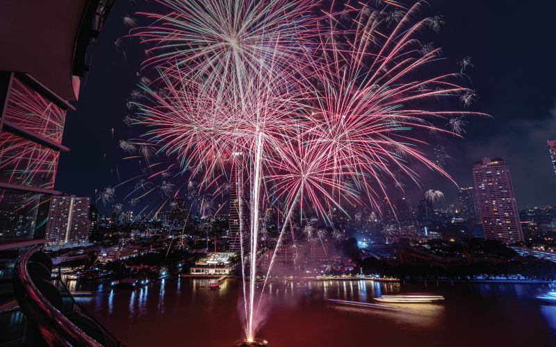 Celebrate Magical Loy Krathong by the Riverside at Chatrium Hotel Riverside Bangkok