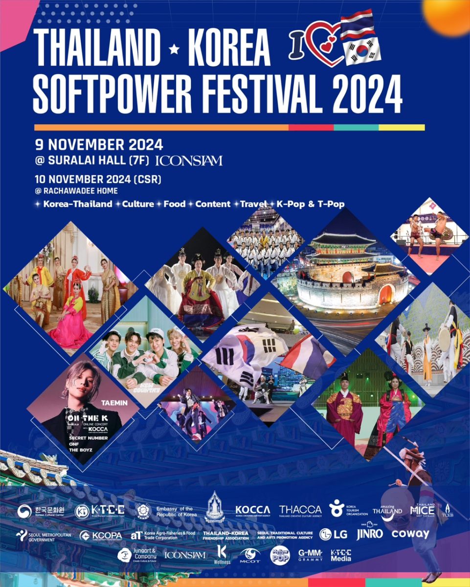 First Korea-Thailand Soft Power Festival Held in Bangkok