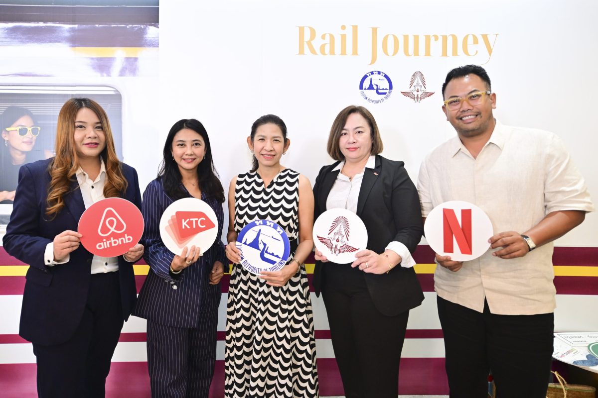 TAT Launches the #MyRailJourney E-Guidebook, ushering in Sustainable Travel for Gen S along Thailand's Iconic Rail