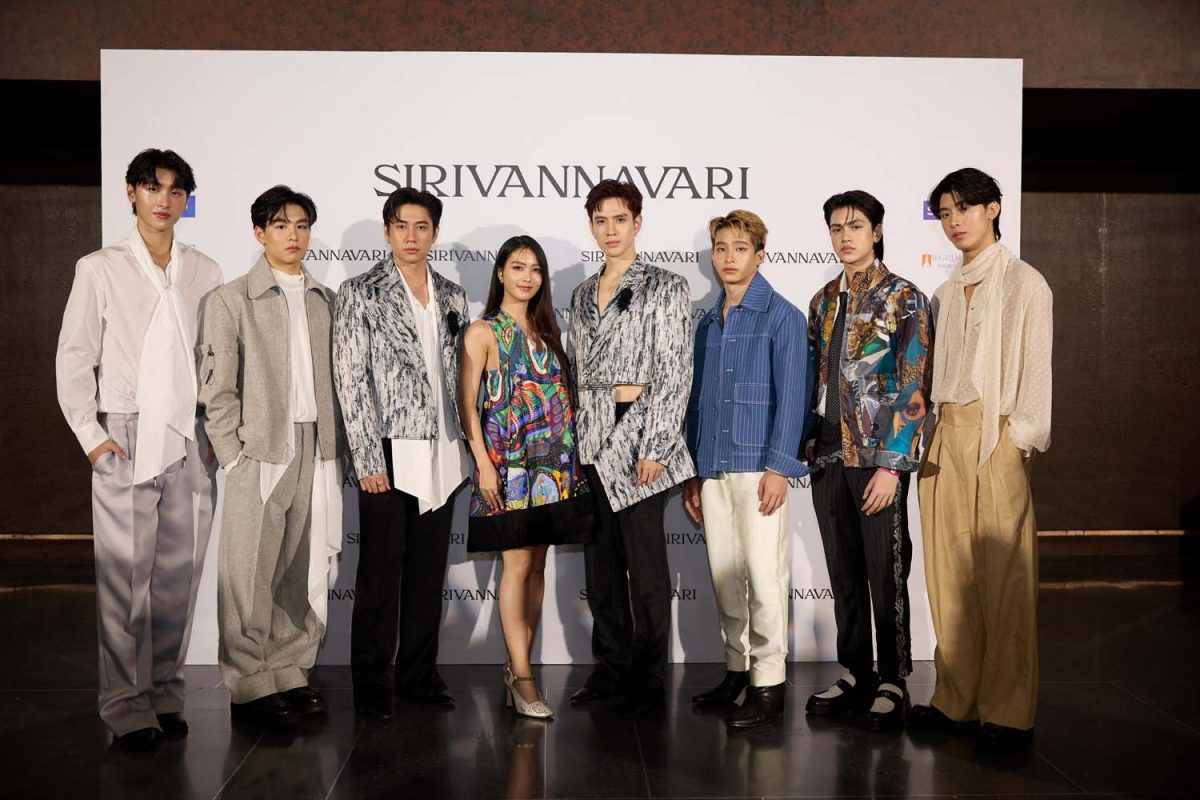 แฟชั่นและศิลปะที่ผสมผสานกันอย่างลงตัวในคอลเลคชั่นล่าสุด SIRIVANNAVARI Autumn/Winter 2024-2025