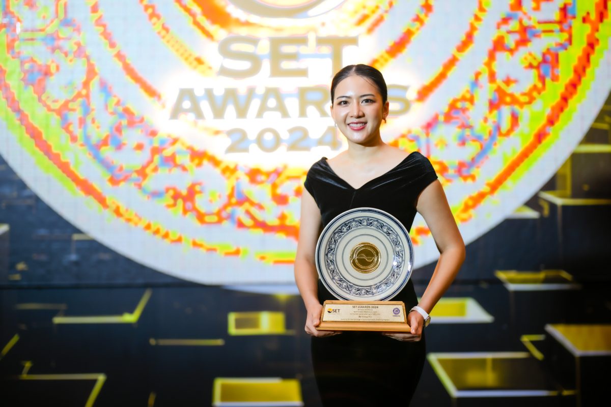 IIG คว้ารางวัลเกียรติยศ Best Investor Relations Awards จากเวที SET Awards 2024