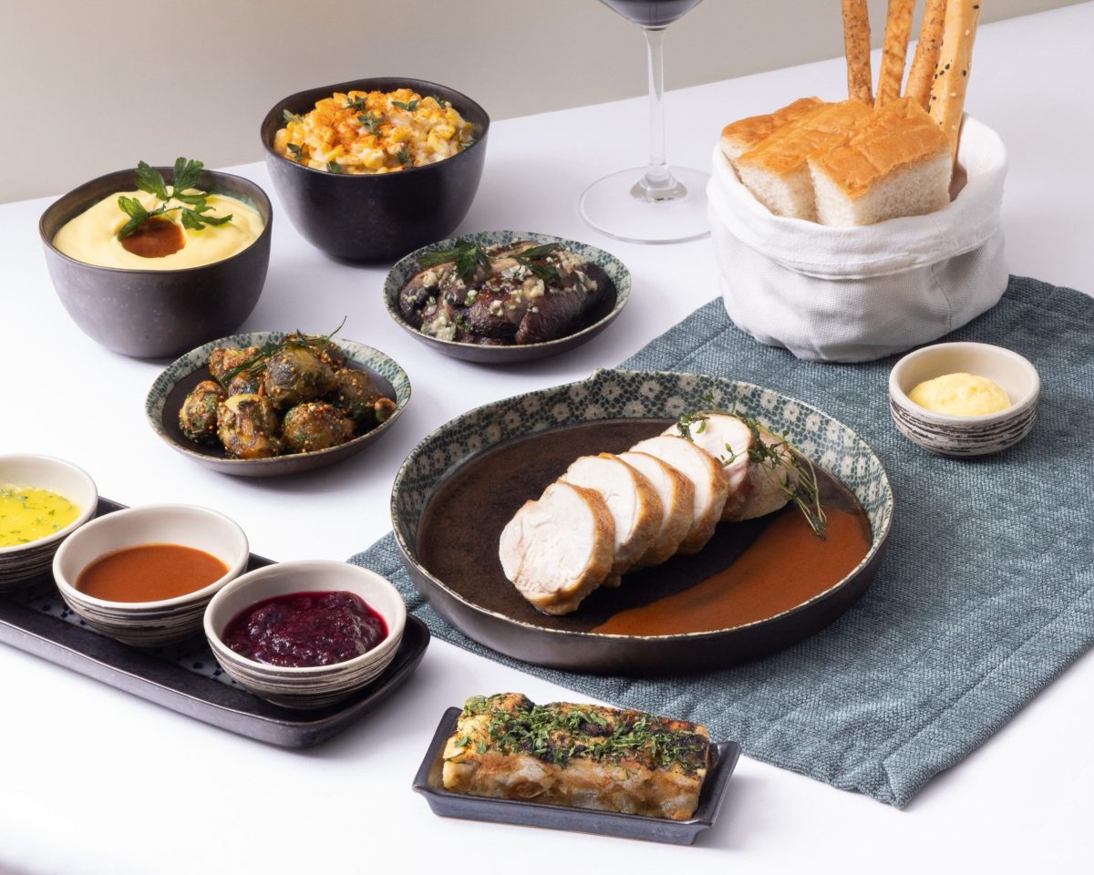 Feast Two Ways this Thanksgiving at InterContinental Bangkok