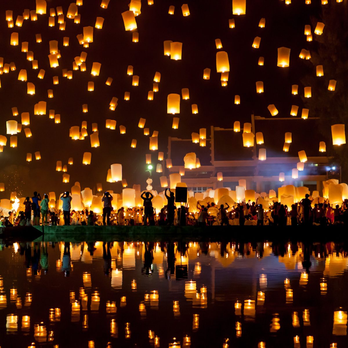 A River of Lights - Loy Krathong