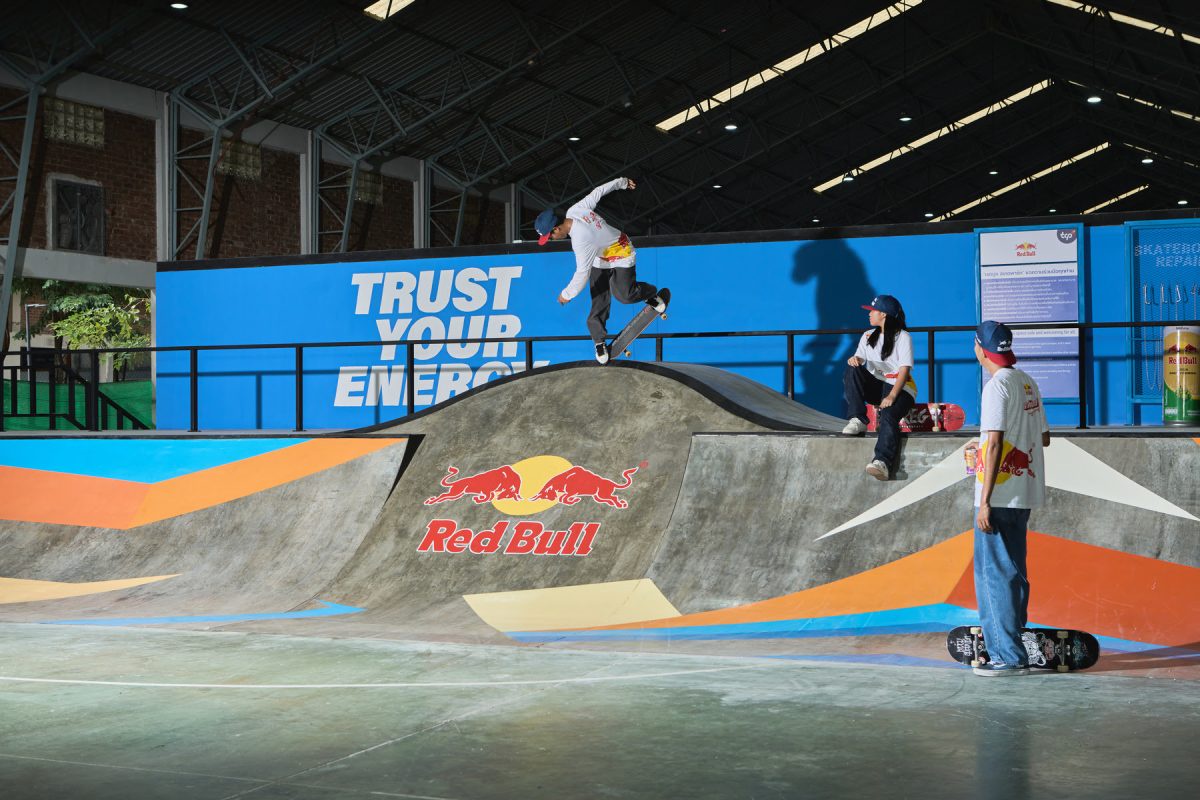 TCP Group Launches Red Bull Skate Park, Thailand's Largest Public Indoor Street Skate Park