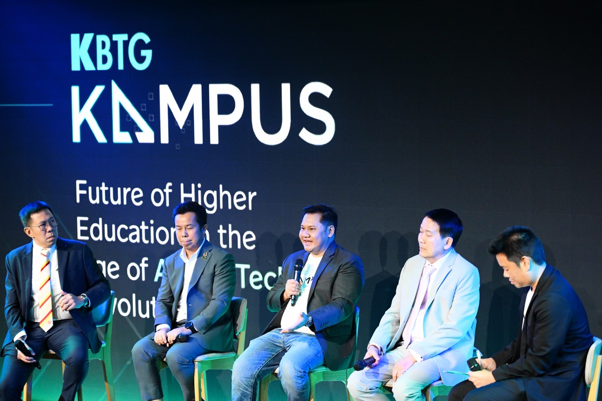 KBTG partners with three leading Thai universities to launch joint master's programs with KBTG Kampus, fostering in-depth technological education and elevating research collaboration between industry and academia in Thailand