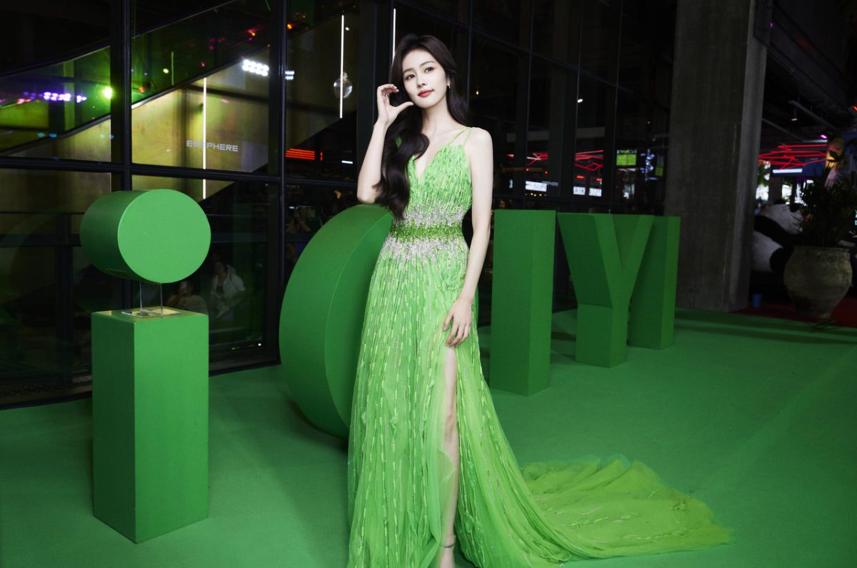 iQIYI (อ้ายฉีอี้) จัดงานยิ่งใหญ่กลางใจเมือง iQIYI iJOY TH 2025 ประกาศศักดาการเติบโตยกระดับการลงทุน สุดเซอร์ไพรส์นักแสดงสาวยอดนิยมจากประเทศจีน ไป๋ลู่ เดินทางมาร่วมงานในฐานะ iQIYI Global Ambassador