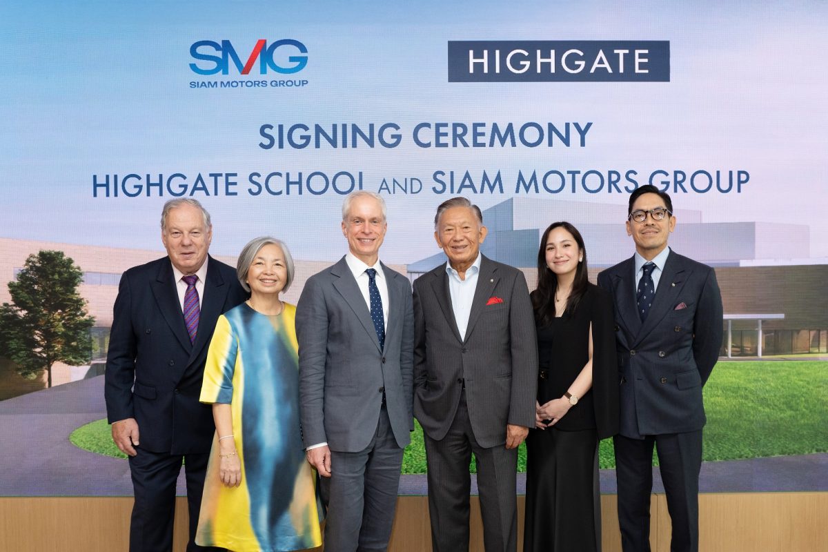 Siam Motors Group and the Phornprapha Family Partner with Highgate School UK to Open Highgate International School Thailand in 2026, near Siam Country Club,