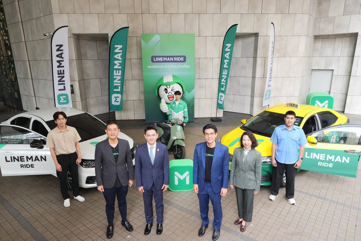 LINE MAN RIDE Service Grows Over 60%, Expands Nationwide with Focus on Affordable and Safe