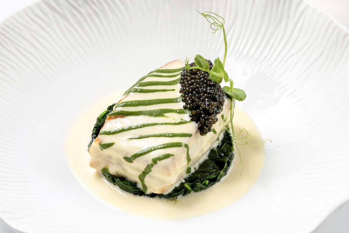 Indulge in Chef Luca Russo's Exclusive Caviar Creations at Red Sky