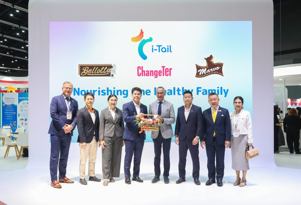 ไอ-เทล คอร์ปอเรชั่น ร่วมออกบูธในงาน Pet Fair Southeast Asia 2024 นำเสนอนวัตกรรมและเทคโนโลยีการผลิตอาหารสัตว์เลี้ยง พร้อมส่งมอบคุณค่าให้แก่ลูกค้าทั่วโลก